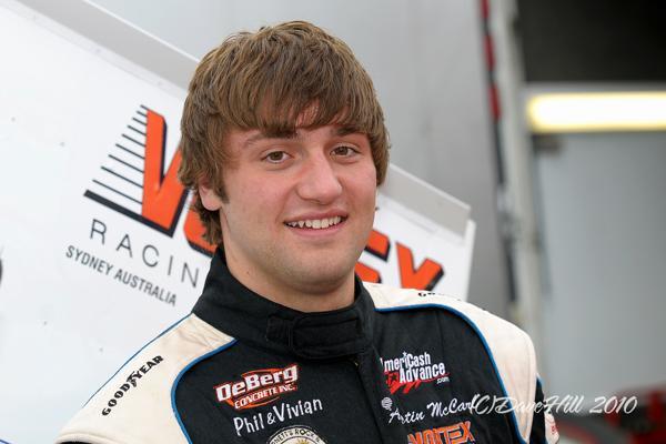 Austin McCarl – Fourth at Rocky!