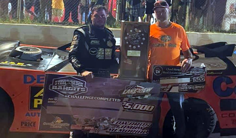 Milliken Scores Sentimental First Bandit Win at Lakeview