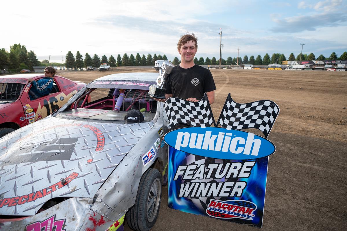 HUGHBANKS EARNS FIRST DACOTAH SPEEDWAY VICTORY