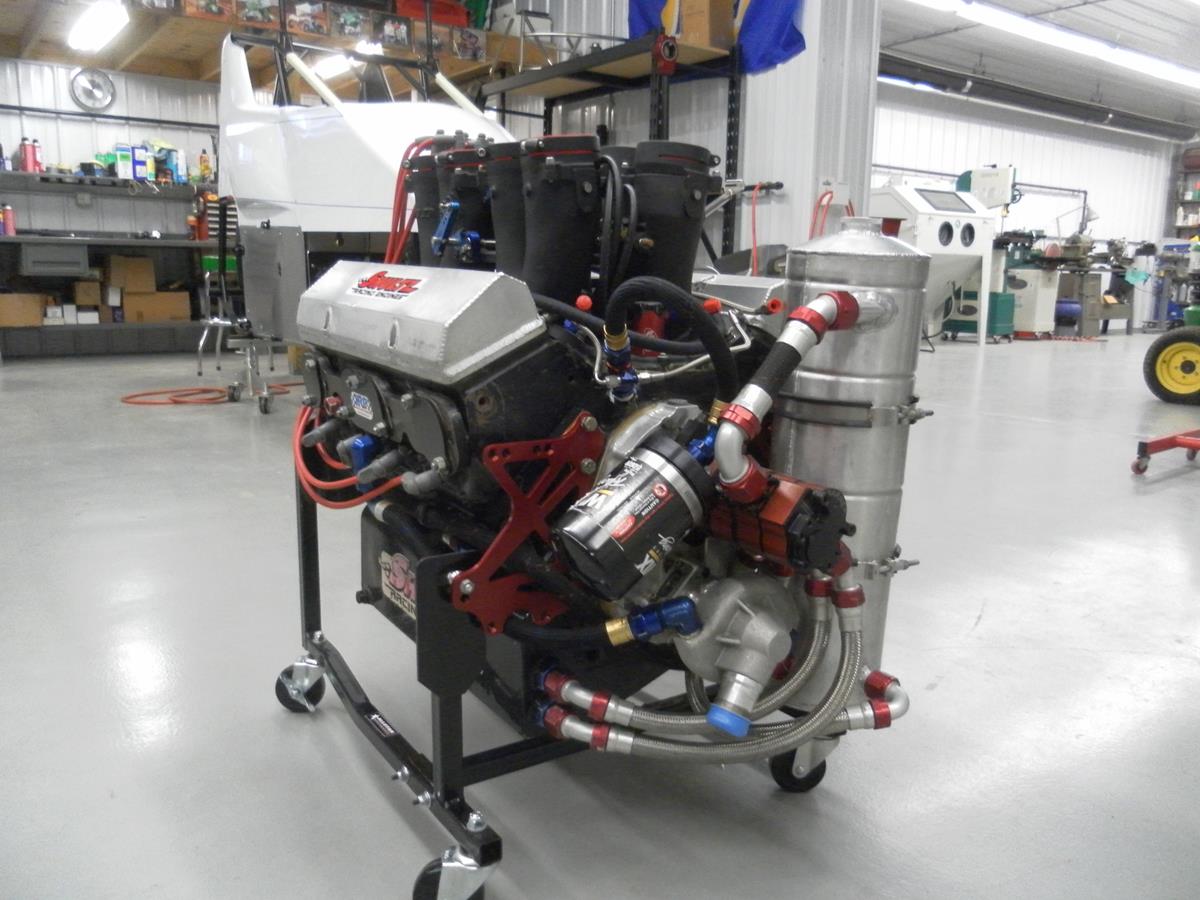 Fresh 358 engine for sale