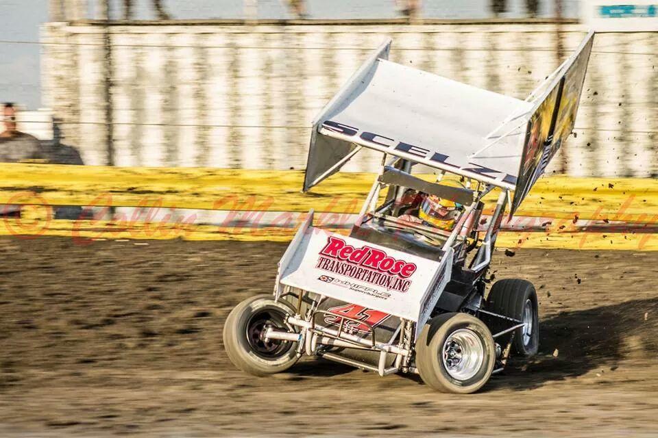 Giovanni Scelzi Earns Four Top 10s During Doubleheader at Plaza Park