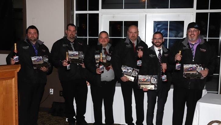 FONDA SPEEDWAY PUTS A PERIOD ON THE 2019 SEASON WITH THE AWARDS BANQUET - WARNER POCKETS $10,125 AS MODIFIED TRACK CHAMPION