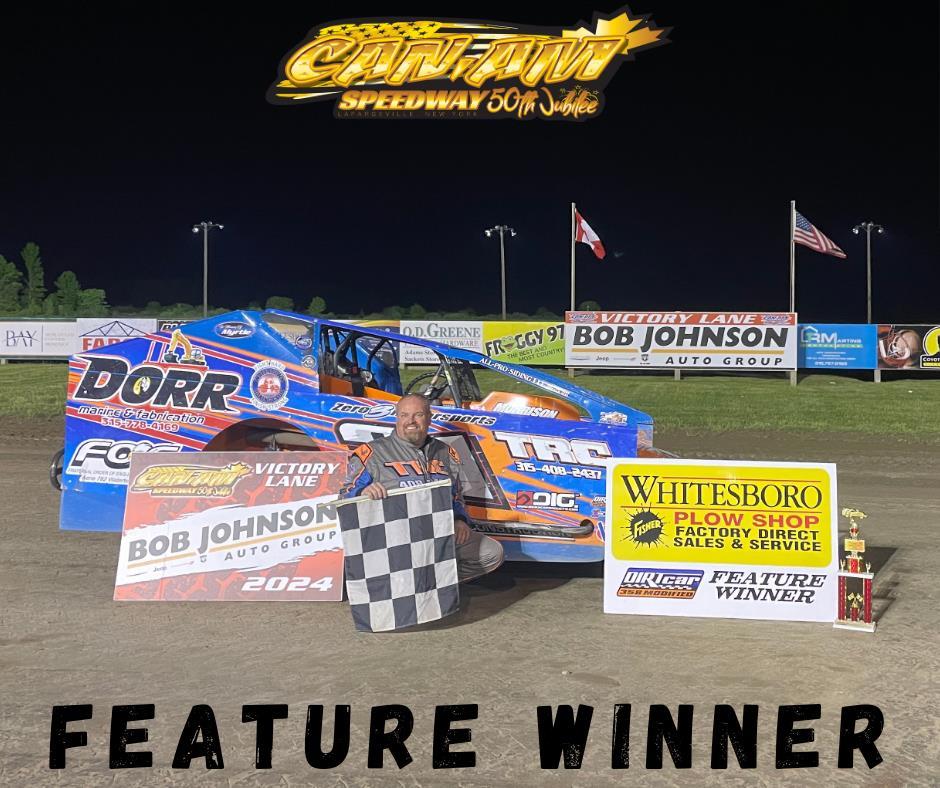 Can Am Summer Starter Return to Lance Willix Over Billy Dunn