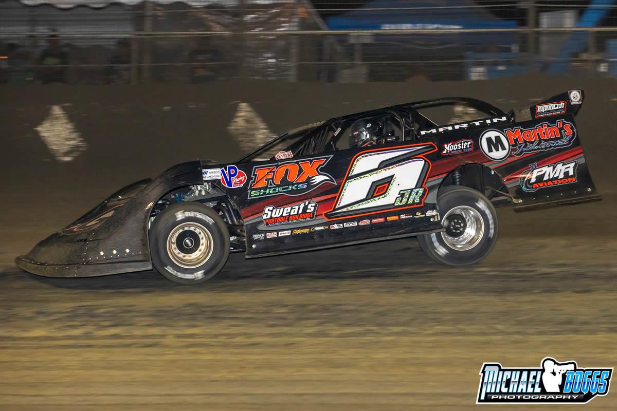 Weaver attends Peach State Classic at Senoia