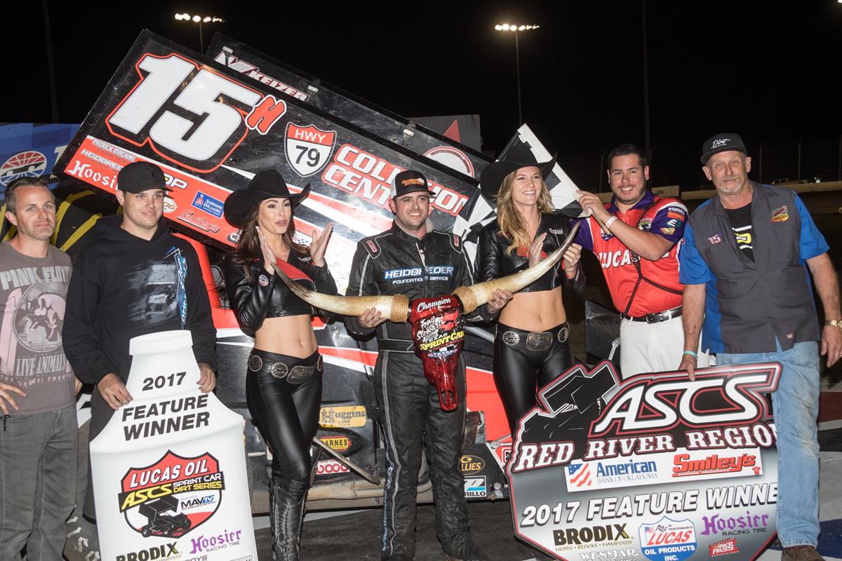 Hafertepe Remains Perfect With Lucas Oil ASCS Following Texas Motor Speedway Sweep