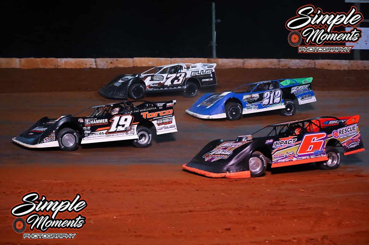 Duck River Raceway Park – Hunt the Front Super Dirt Series – Deep Fried 75 – August 5th, 2023. (Simple Moments Photography)