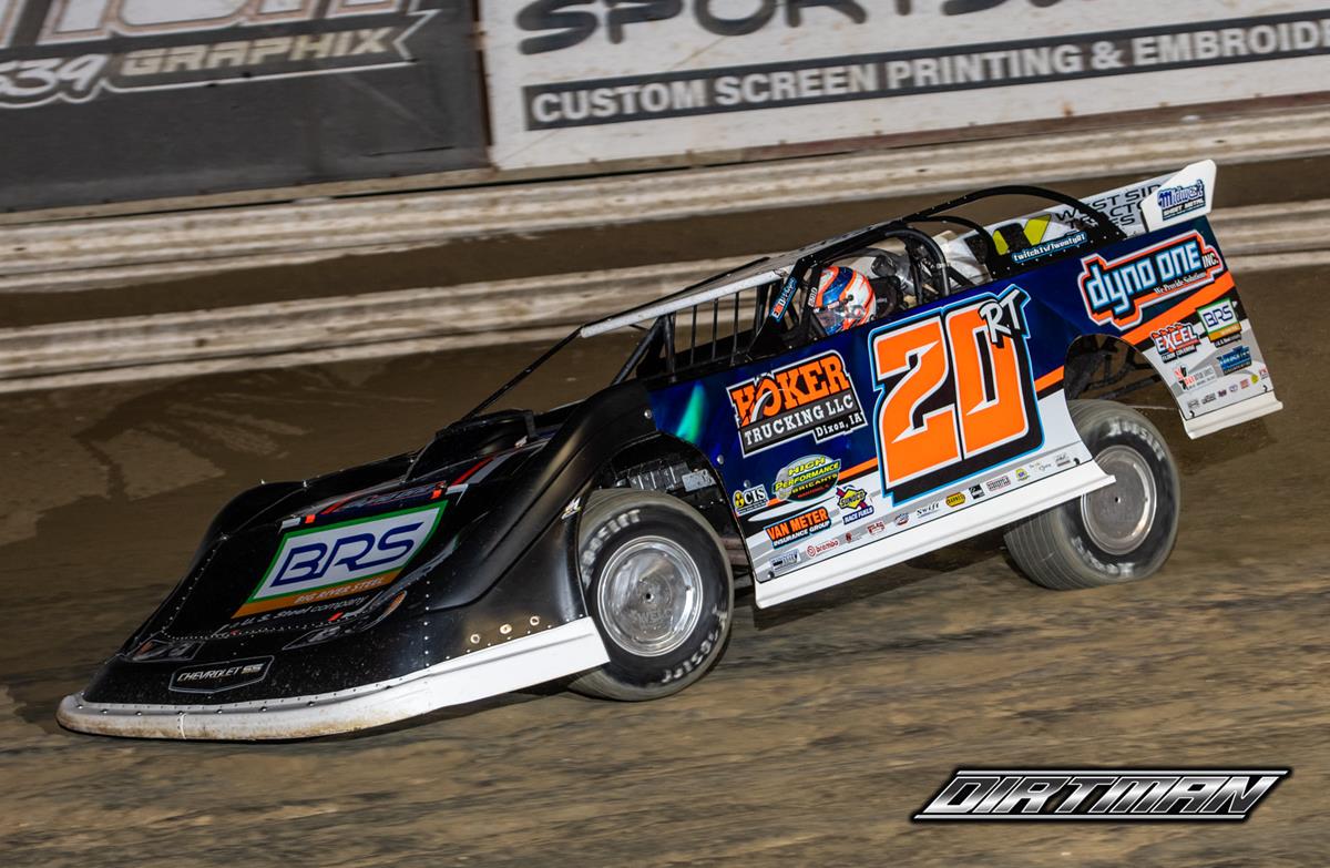 Volusia Speedway Park (Barberville, FL) – World of Outlaws Late Model Series – Sunshine Nationals – January 20th-22nd, 2022. (Dirtman Photography)