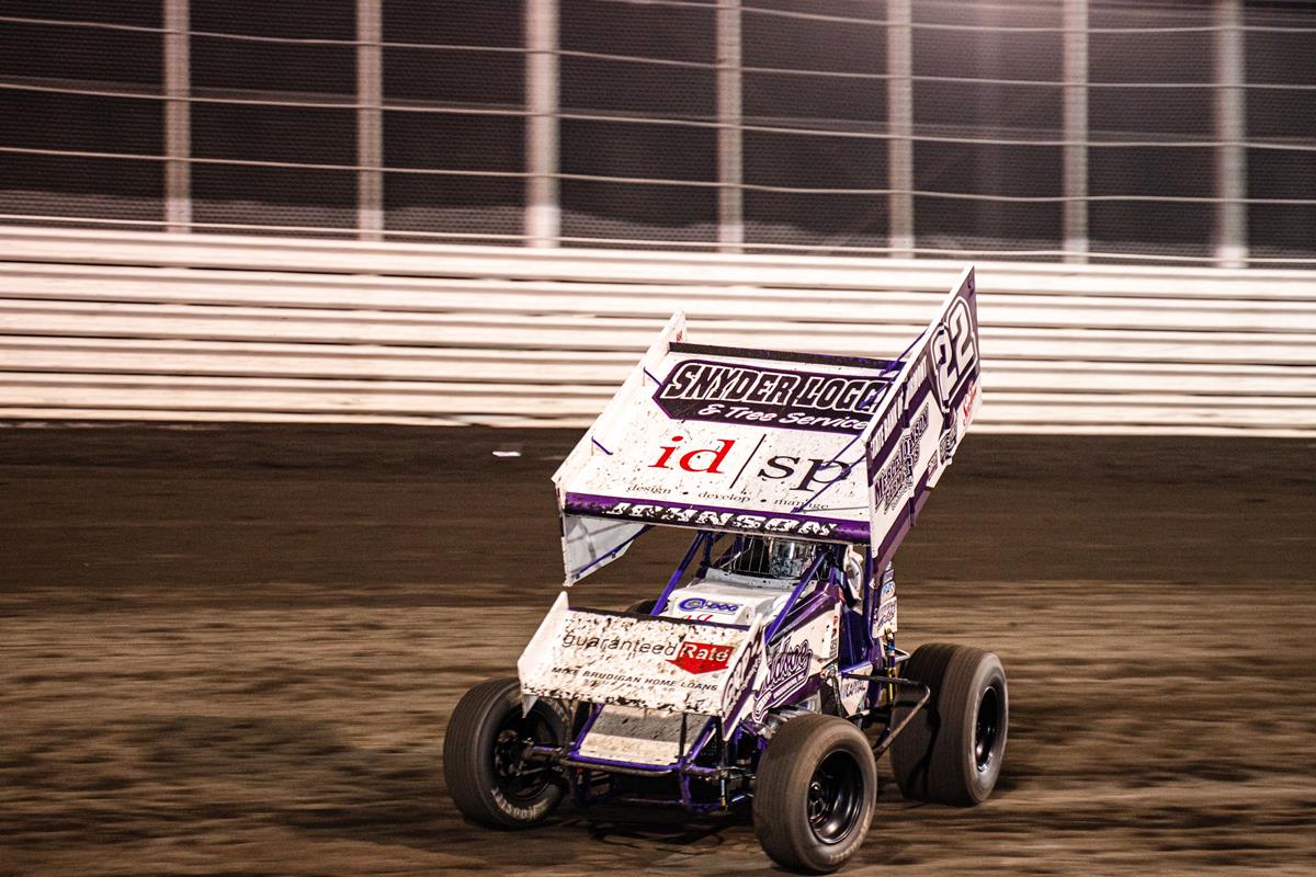Kaleb Johnson Earns Seventh-Place Finish at Knoxville Raceway