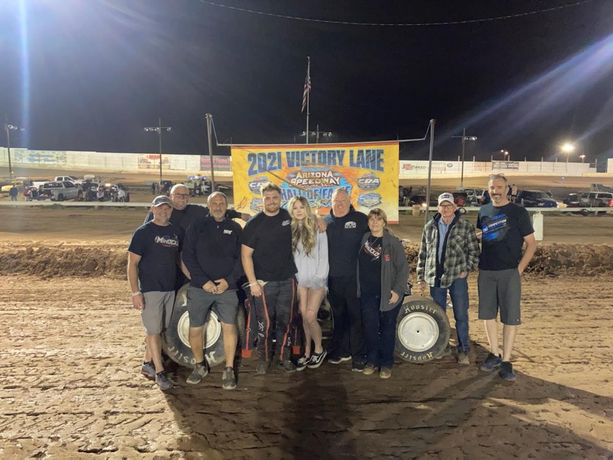 Mihocko On Top With ASCS Desert Non-Wing At Arizona Speedway
