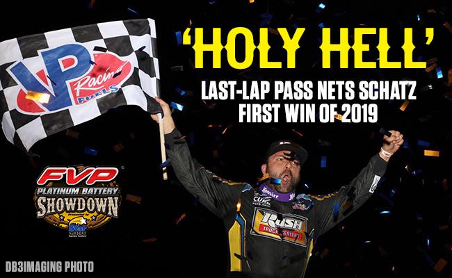 Schatz Defies Odds in Sin City