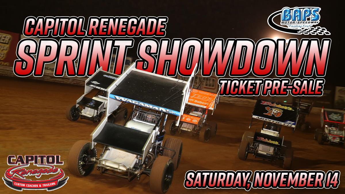 Sprint Showdown Tickets 50% Off Until Oct 10
