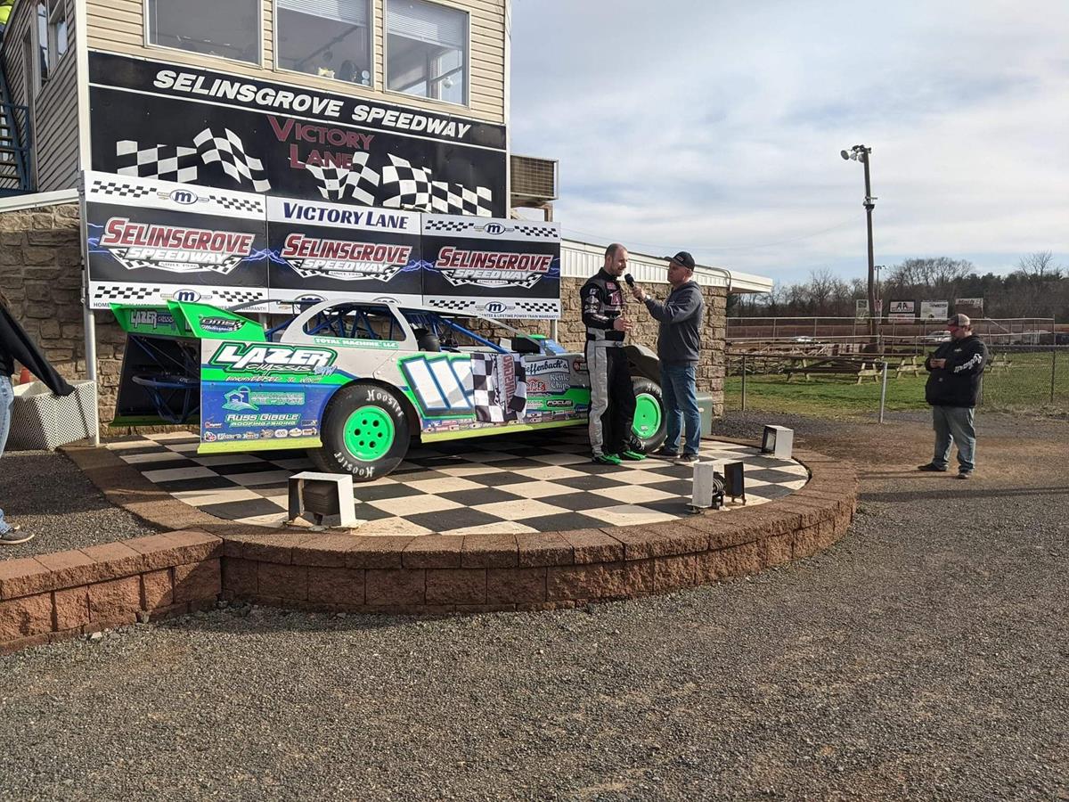 Selinsgrove Speedway (Selinsgrove, PA) - April 2nd, 2022.