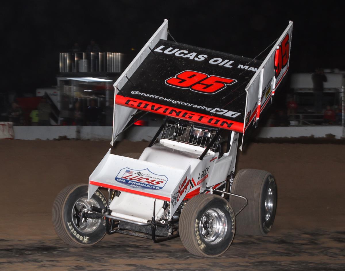 Covington Comes Home 4th at Tri-State