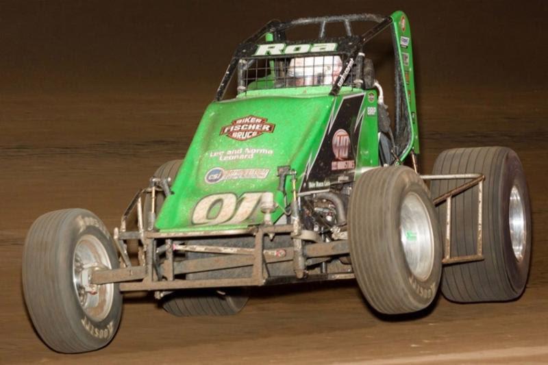 USAC/CRA SPRINT CARS INVADE TULARE'S THUNDERBOWL RACEWAY