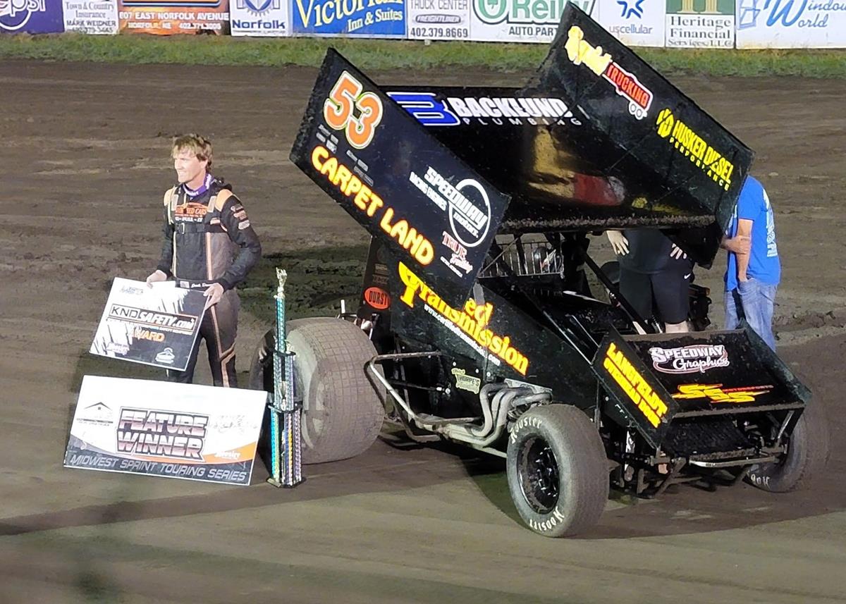 Dover Records Midwest Sprint Touring Series Victory at Off Road Speedway