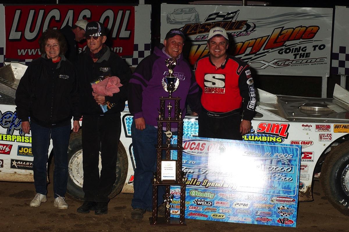 Jimmy Mars Comes from 14th Win First Career Lucas Oil Late Model Dirt Series Event at LaSalle