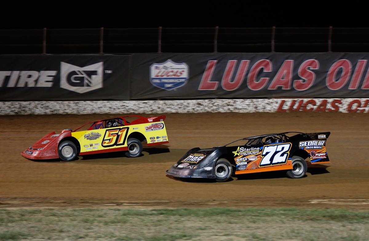 Ferris dominates for another Late Model win in Lucas Oil Speedway spotlight feature; Jackson, Hodges, Beck also prevail