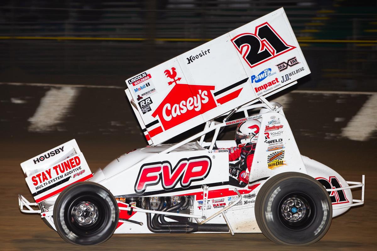 Brian Brown Set for Debut at Two Tracks This Weekend Following Return to Racing