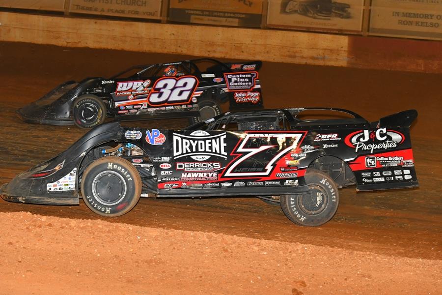 Smoky Mountain Speedway (Maryville, TN) – American All-Star Series presented by PPM – Brick Mill Bash – October 8th, 2022. (Michael Moats photo)