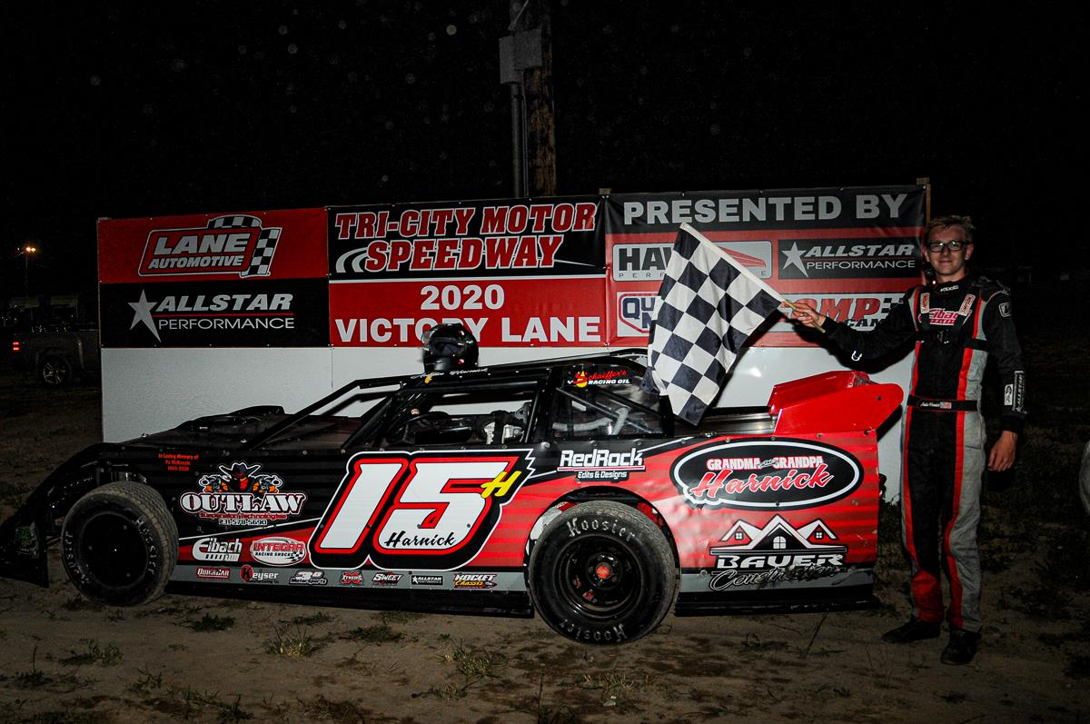 Marcoullier Dominates Once Again at Tri-City Motor Speedway