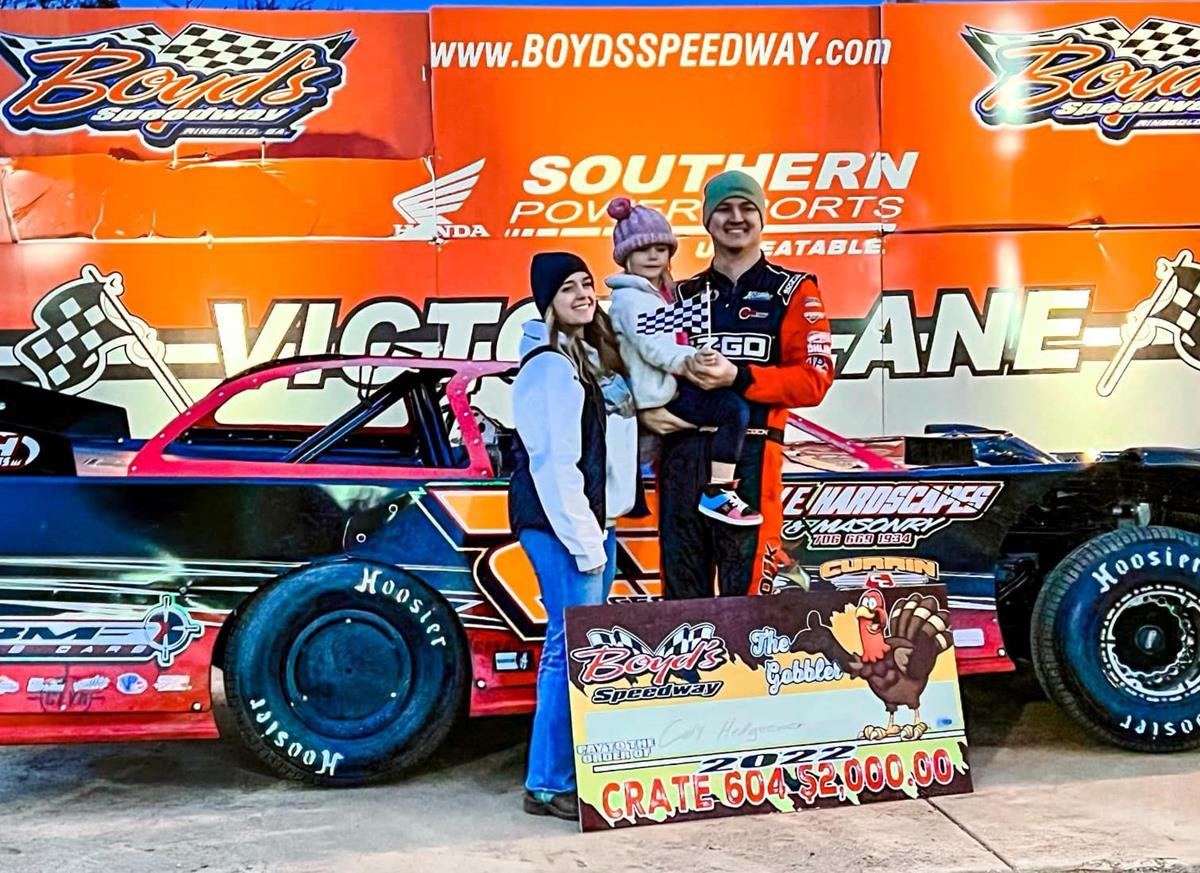 Boyd’s Speedway (Ringgold, GA) – Gobbler – November 19th, 2022.