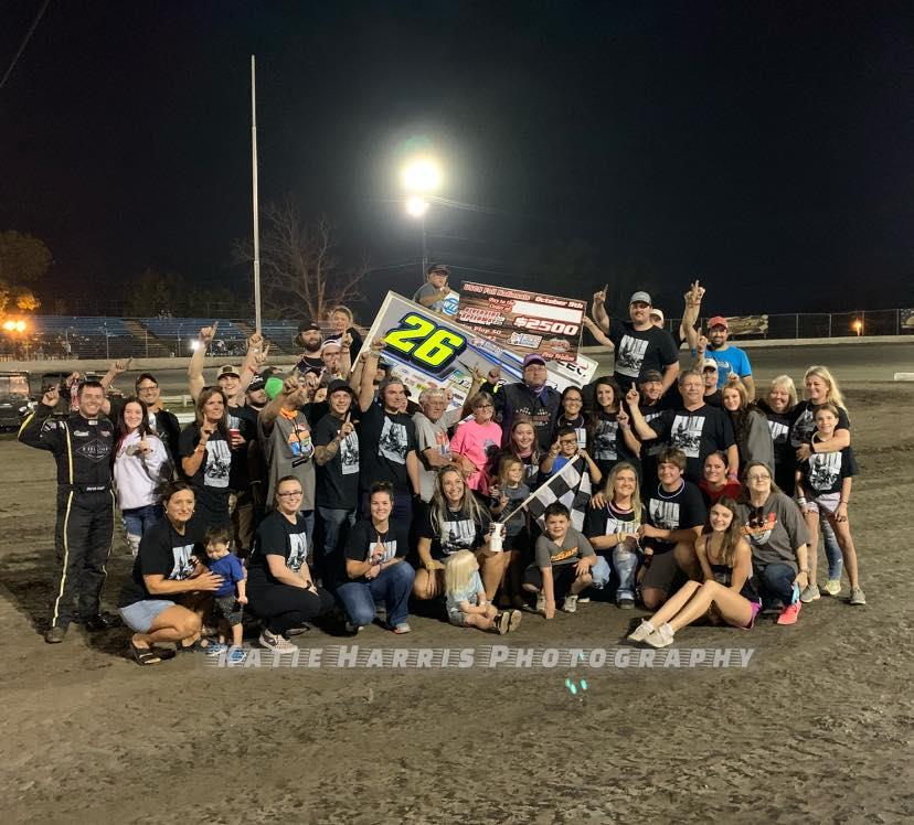 Skinner Rallies for Flip Flop 50 Feature Win at Riverside International Speedway