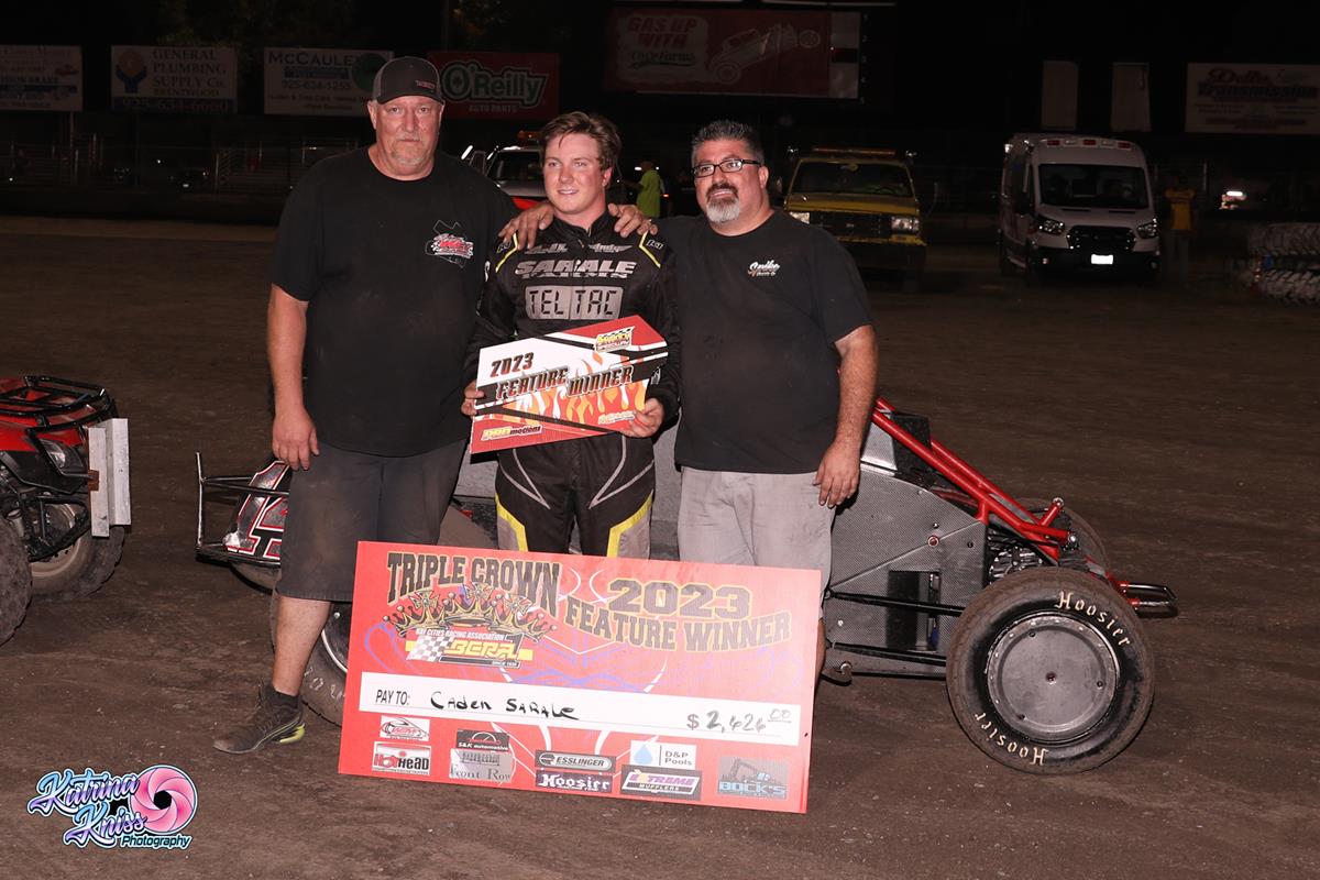 Sarale Wins Bock Memorial At Antioch Speedway Johns, Wagner, Davis Other Winners