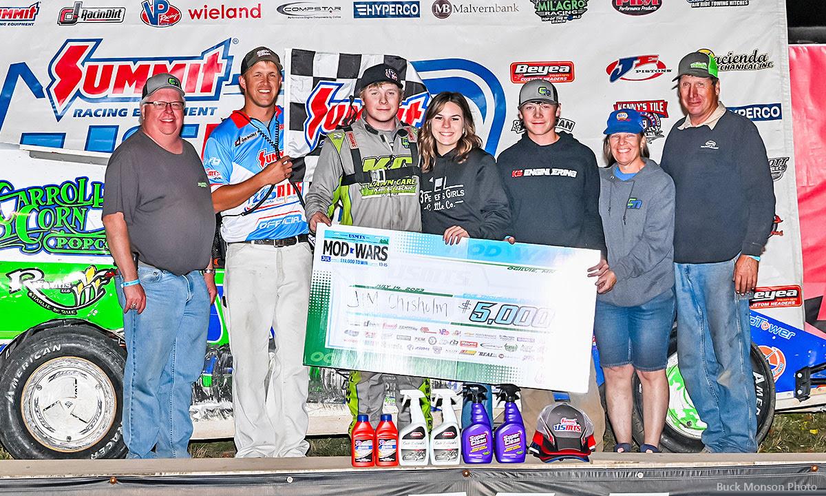 Timm, Chisholm win USMTS Mod Wars prelims at Ogilvie