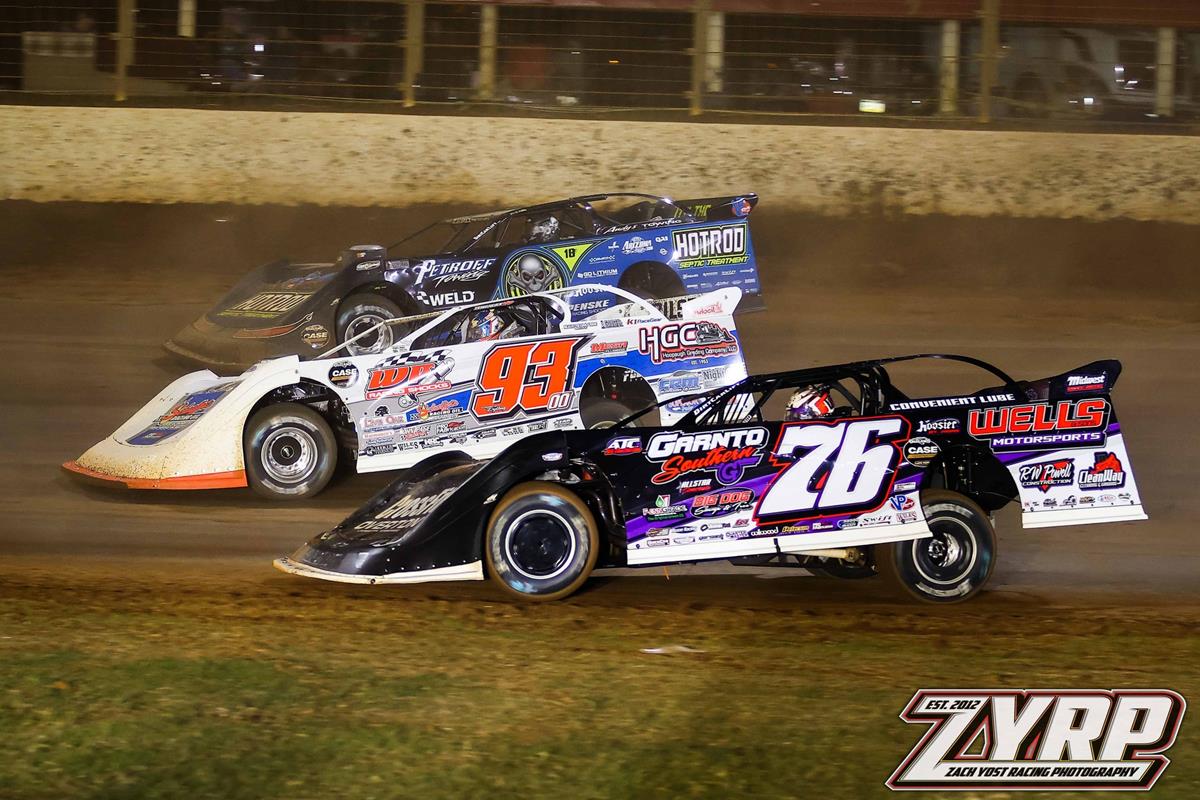 Dirt Track at Charlotte (Concord, NC) – World of Outlaws Case Late Model Series – World Finals – November 2nd-5th, 2022. (Zach Yost photo)