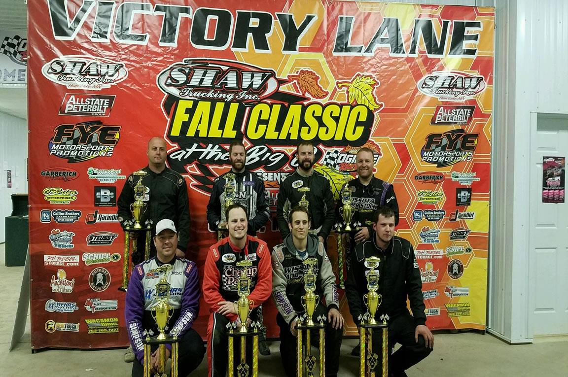 Justin Vogel, Jeremy Nelson, Jake Redetzke, Dave Cain, Dave Mass, Keith Thell, Michael Blevens and Joe Martin Earn Fall Classic Victories