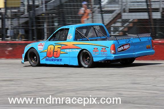 Camden Murphy Kicks Off Season as Fastest Qualifier at Rockford Speedway in American Ethanol Super Truck Series & Rallies After Altercation On Track