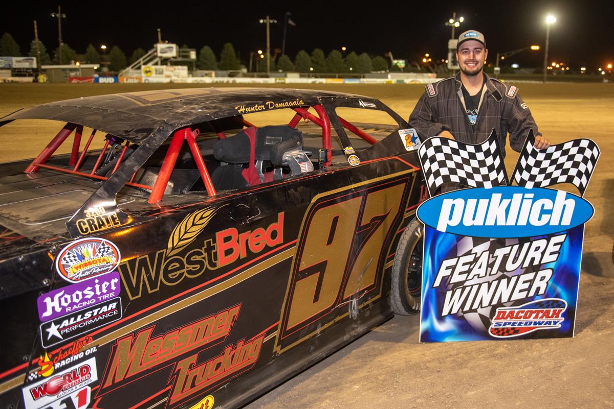 DOMAGALA DOMINATES AT GOV CUP