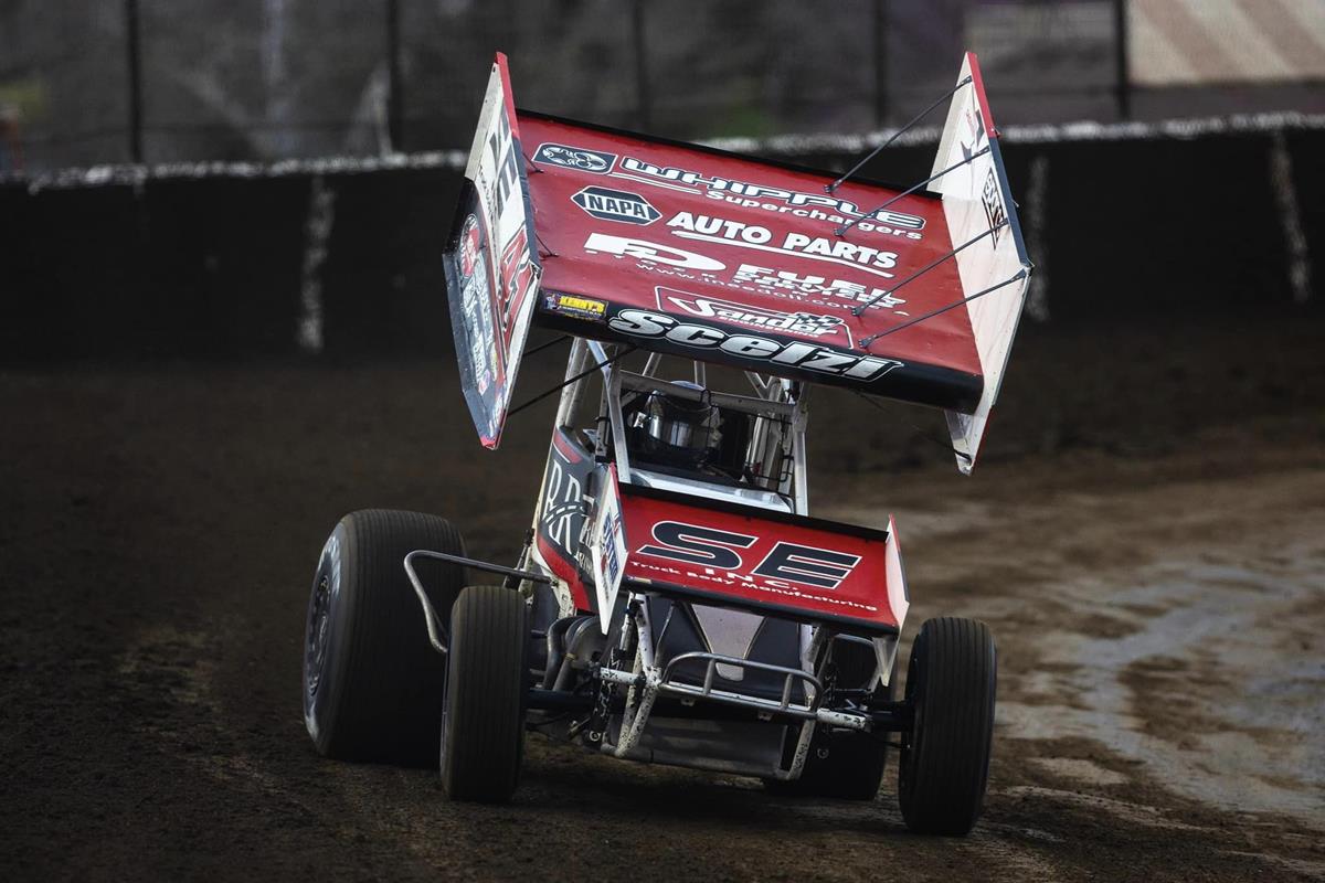 Dominic Scelzi Continues Marching Forward During World of Outlaws Features