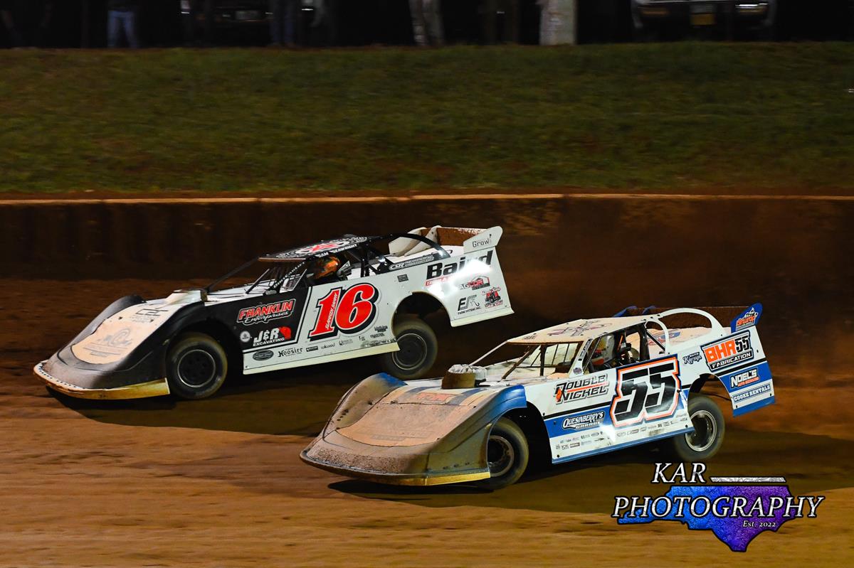 Ultimate Motorsports & RV Park (Elkin, NC) – Hunt the Front Super Dirt Series – May 3rd, 2024. (KAR Photography)