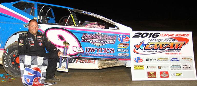 Dunn Takes Season Opener At Can-Am