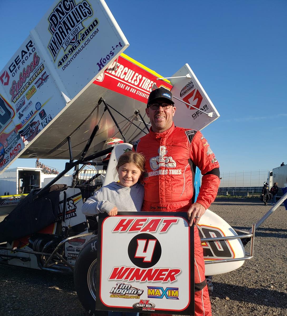 Wilson Posts Top 10 at Atomic and Second-Place Showing at Waynesfield