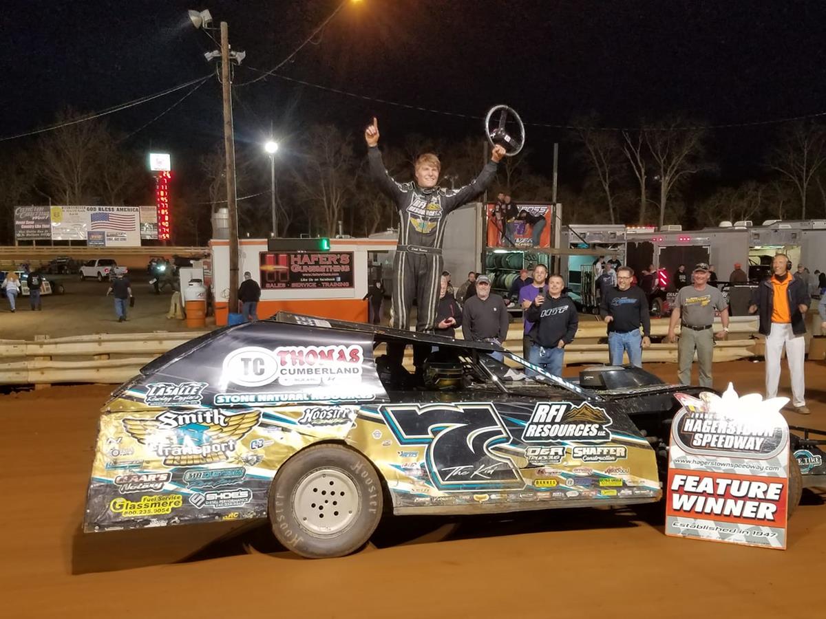 Hagerstown Speedway (Hagerstown, MD) - Mid-Atlantic Modified Series - April 10th, 2021.