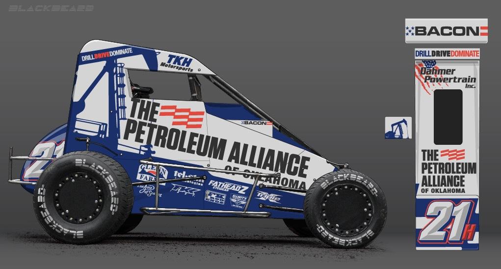 Brady Bacon and The Petroleum Alliance of Oklahoma Partner for 2023 Chili Bowl Nationals