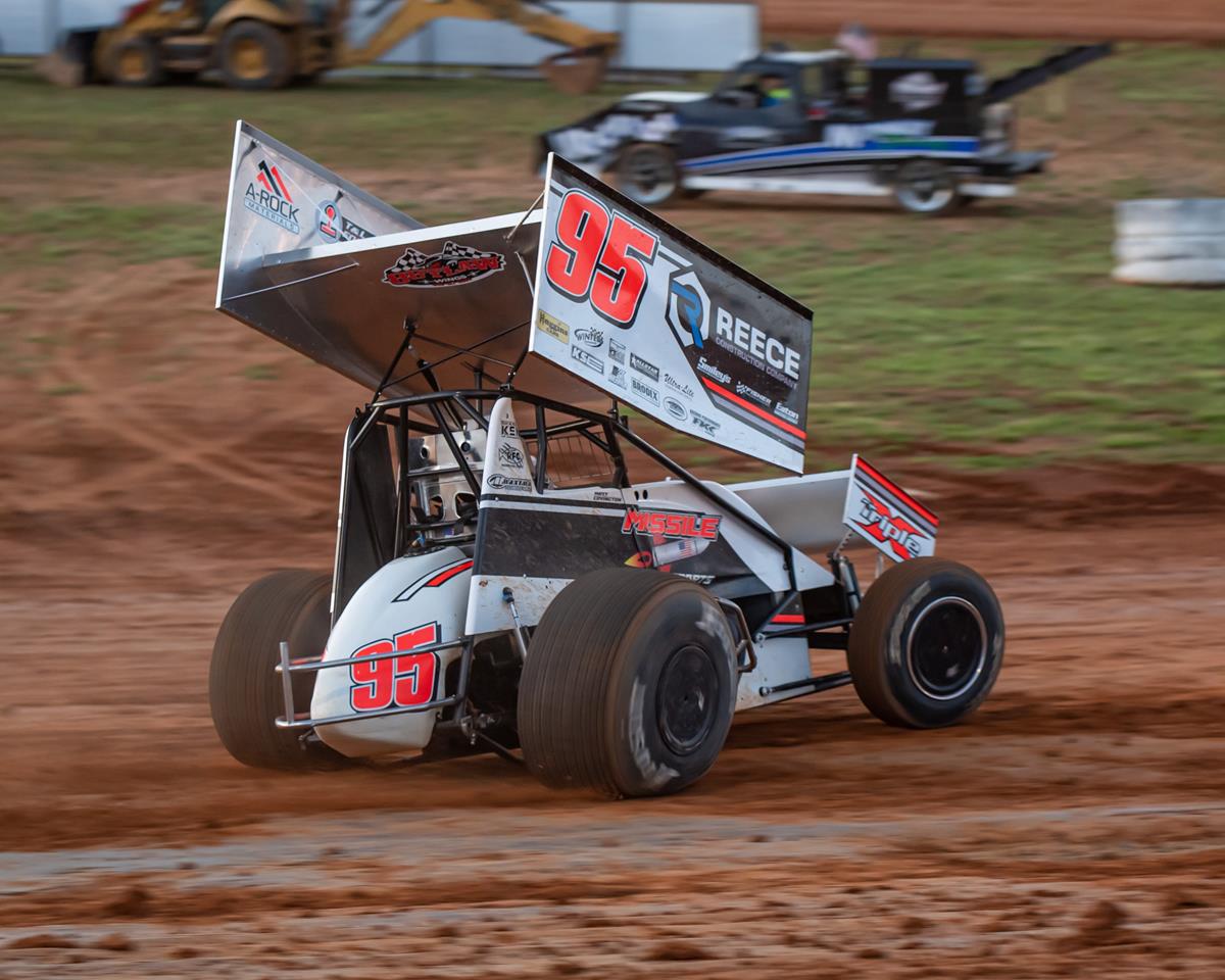 Hard Charger at Lakeside Highlights Covington's Weekend