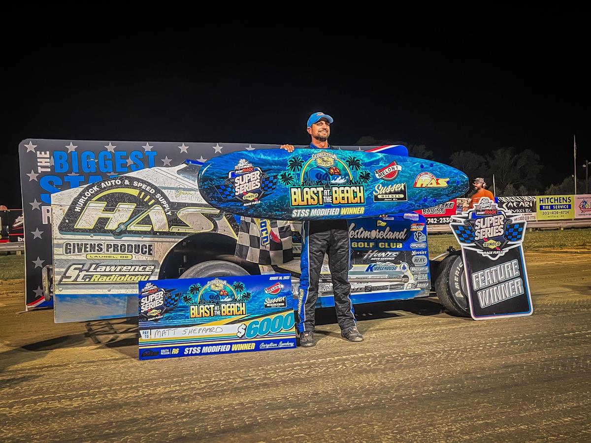 A Blast at the Beach: Georgetown Speedway Hosts Short Track Super Series Aug. 29