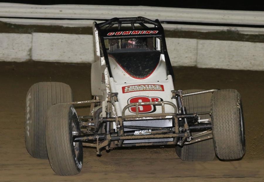 Cummins Leads Amsoil Sprints to Lawrenceburg April 2; Clauson, Ballou, Meseraull Split Winter Dirt Games Glory