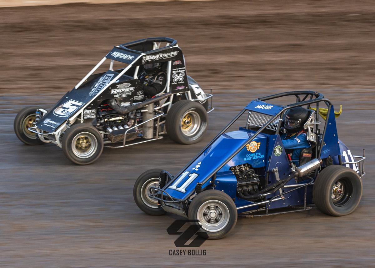"Rain Shortened Return to Angell Park Speedway"