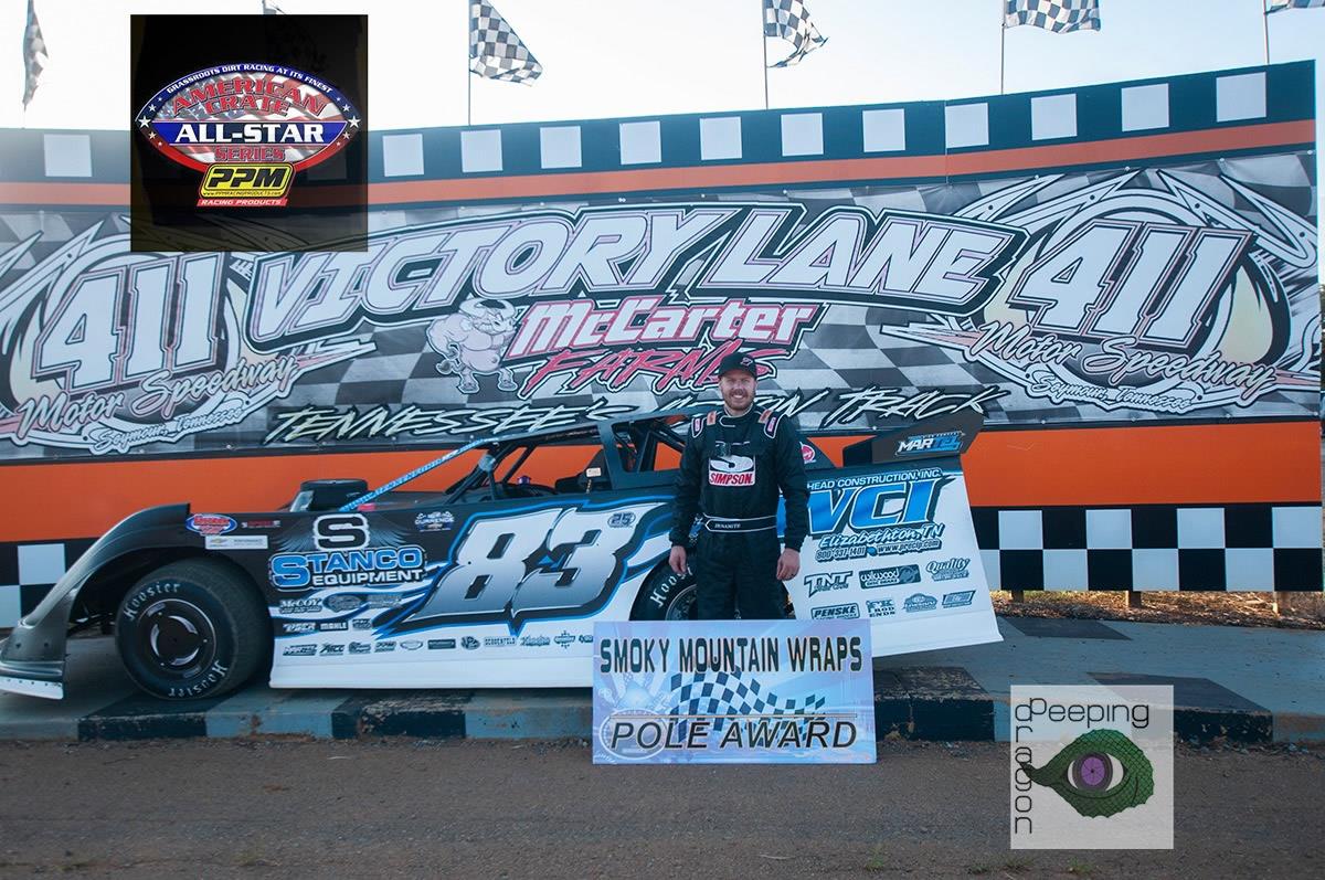 411 Motor Speedway (Seymour, TN) - American Crate All-Star Series - July 6th, 2019. (Tara Chavez photo)