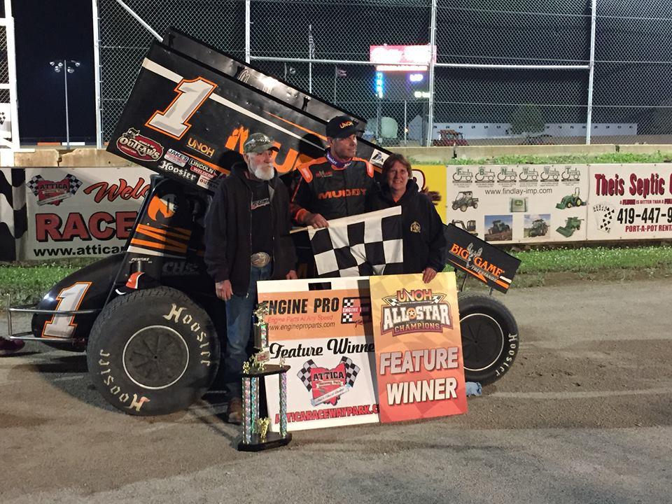 Dale Blaney wins first speedweek show 6/19/15