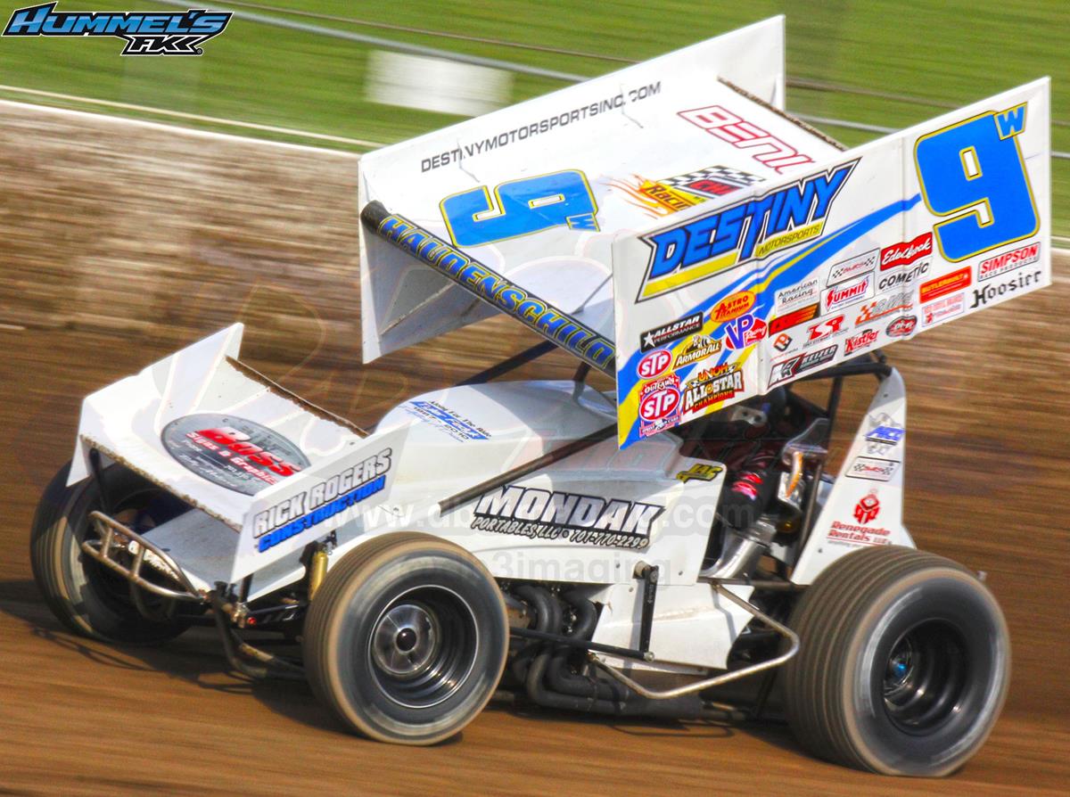 Haudenschild Hard Charges At Eldora