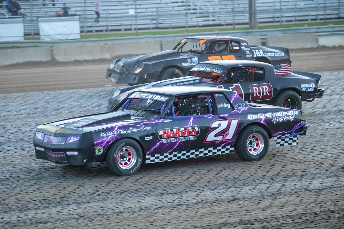 HOERNER OUT DUELS THE FIELD FOR DACOTAH SPEEDWAY VICTORY