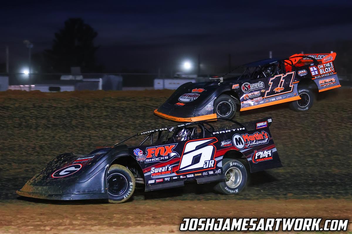 Brownstown Speedway (Brownstown, IN) – Castrol FloRacing Night in America – April 19th, 2023. (Josh James Artwork)