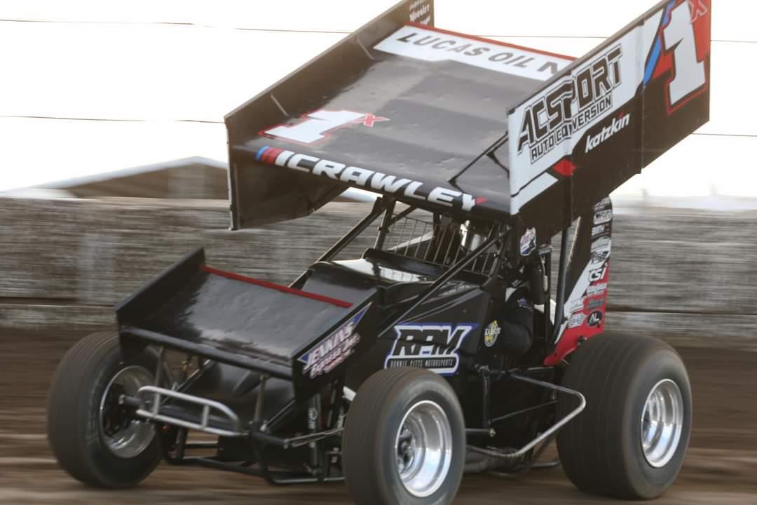 Tim Crawley Champion Of 2022 Lucas Oil ASCS Sizzlin Summer Speedweek