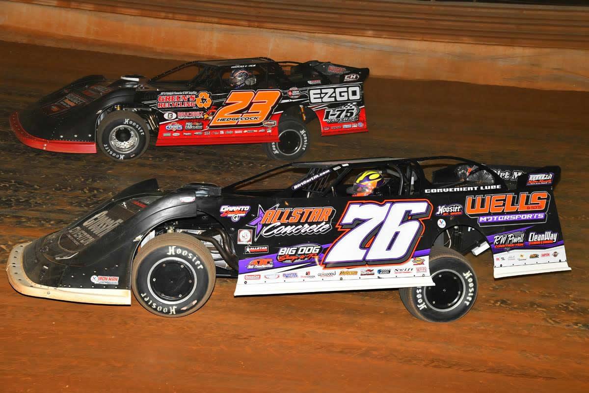 12th place finish in Lil' Bill Corum Memorial at Tazewell