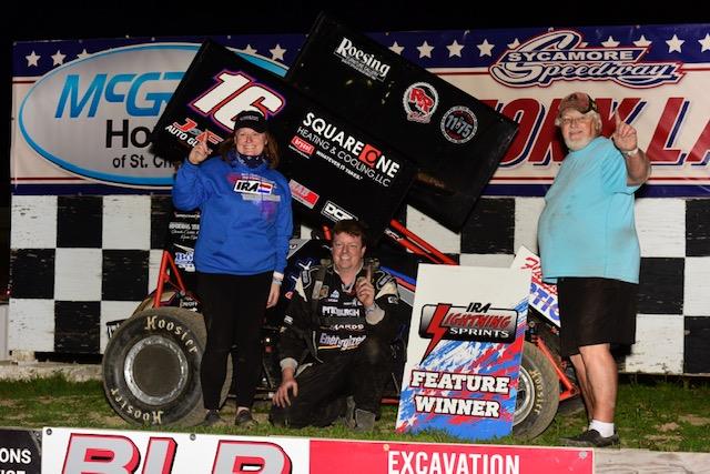 Neau Captures Sycamore Speedway Opener